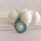 Seashell Pearl Gold Necklace