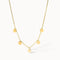 Funky Buddha Necklace | Gold