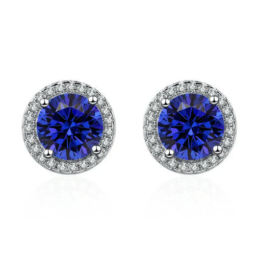 Celestial Silver Earrings