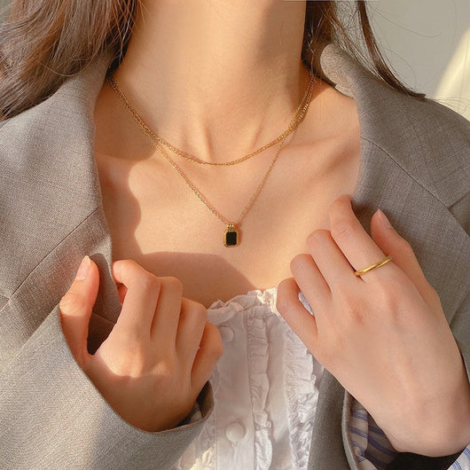 Calynna Marvelle Layered Necklace | Gold