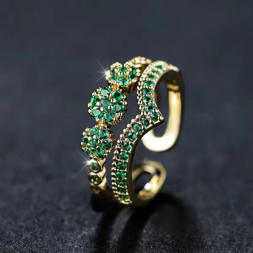 Remington Emerald Ring