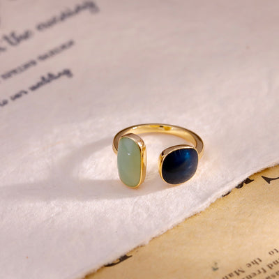 Kaelis Duo Wrap Ring | Gold