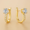 Pristine Channel Earrings