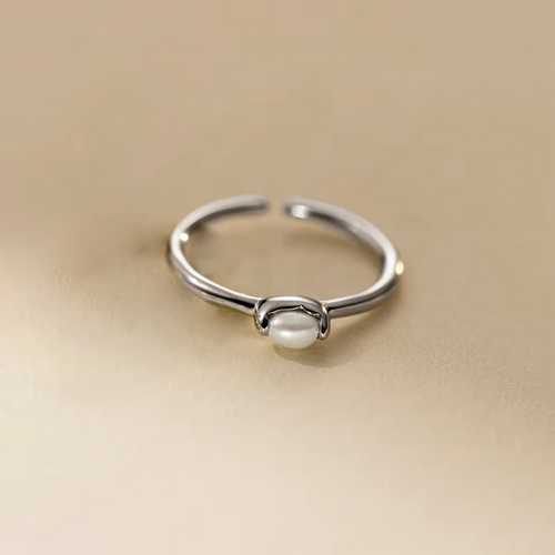 Baroque Pearl Ring
