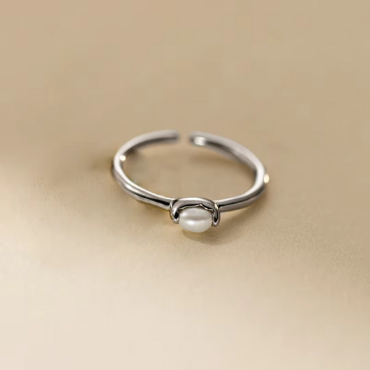 Baroque Pearl Ring