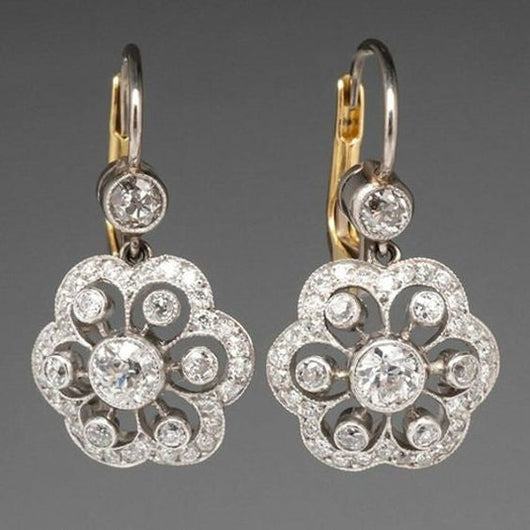 Retro Mandela Earrings