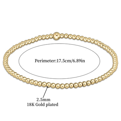 Gold 4mm