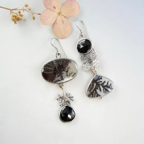 Agate Garden Earrings