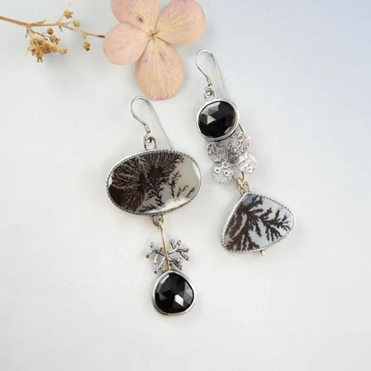 Agate Garden Earrings