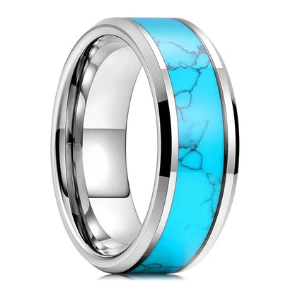 Elegant Turquoise Ring