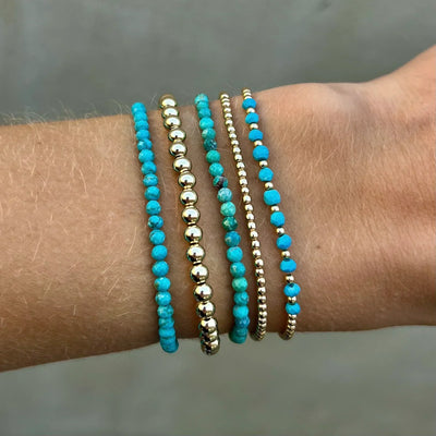 Heritage Turquoise Beaded Bracelet