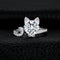 Refined Cat Statement Ring