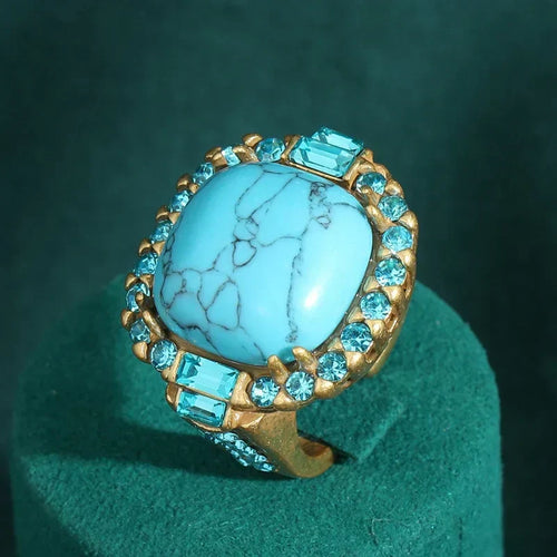 Mesmerizing Turquoise Ring