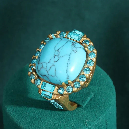Mesmerizing Turquoise Ring