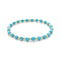Bold Turquoise Charm Bracelet