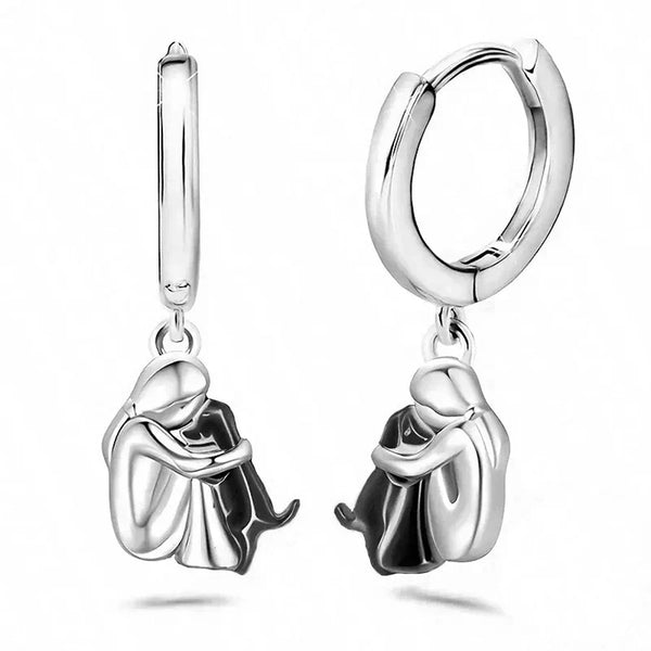 Faithful Dog Earrings