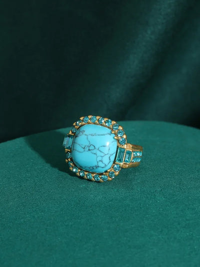 Mesmerizing Turquoise Ring