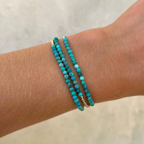 Heritage Turquoise Beaded Bracelet