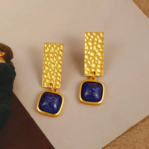 Lapis Lazuli Earrings