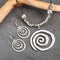 Spiral Vintage Jewelry Set