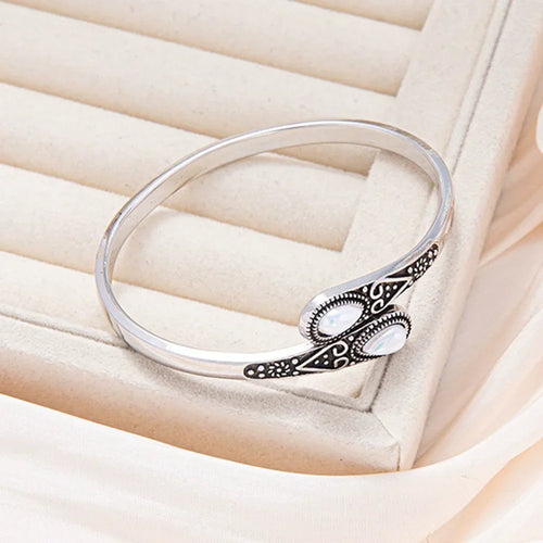 Tribal Gemstone Wrap Bracelet