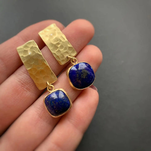 Lapis Lazuli Earrings