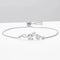 Timeless Silver Cat Bracelet