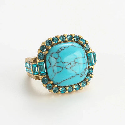 Mesmerizing Turquoise Ring