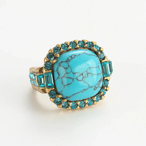 Mesmerizing Turquoise Ring
