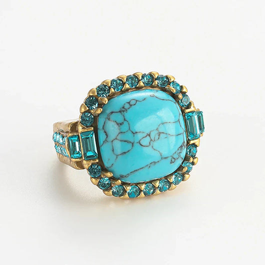 Mesmerizing Turquoise Ring