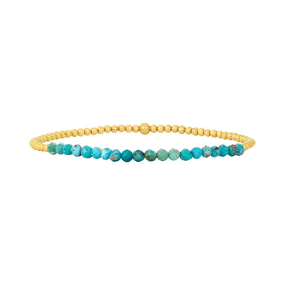 Heritage Turquoise Beaded Bracelet