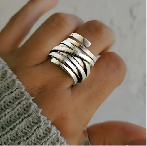 Unique Layered Ring