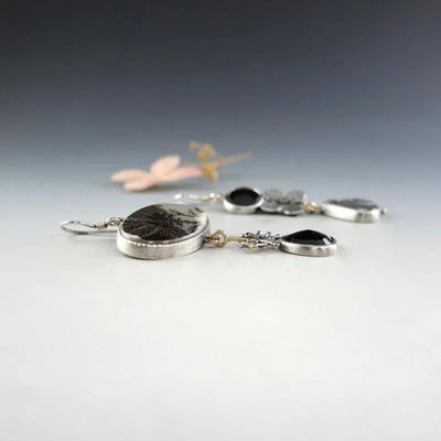 Agate Garden Earrings