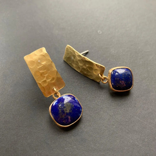 Lapis Lazuli Earrings
