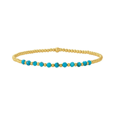 Gold / Turquoise 2
