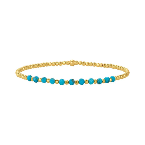 Heritage Turquoise Beaded Bracelet