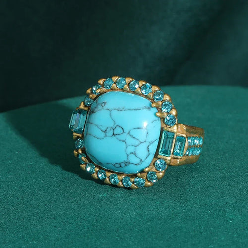 Mesmerizing Turquoise Ring