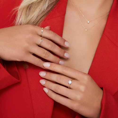 Classic Diamond Ring