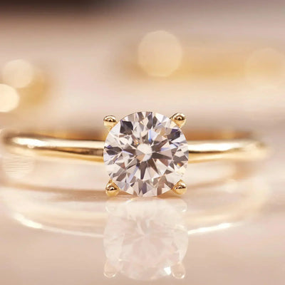 Classic Diamond Ring