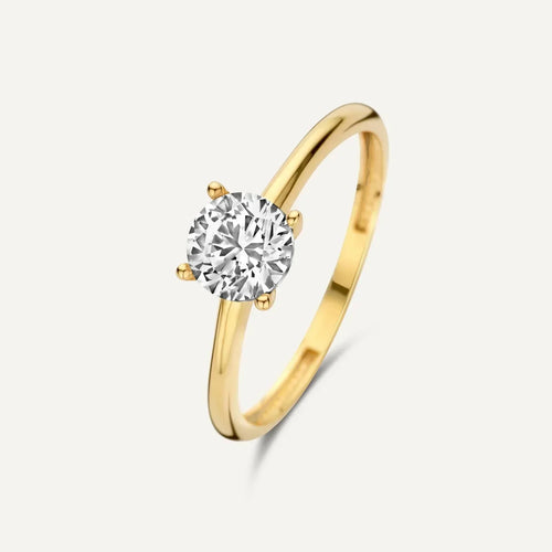 Classic Diamond Ring