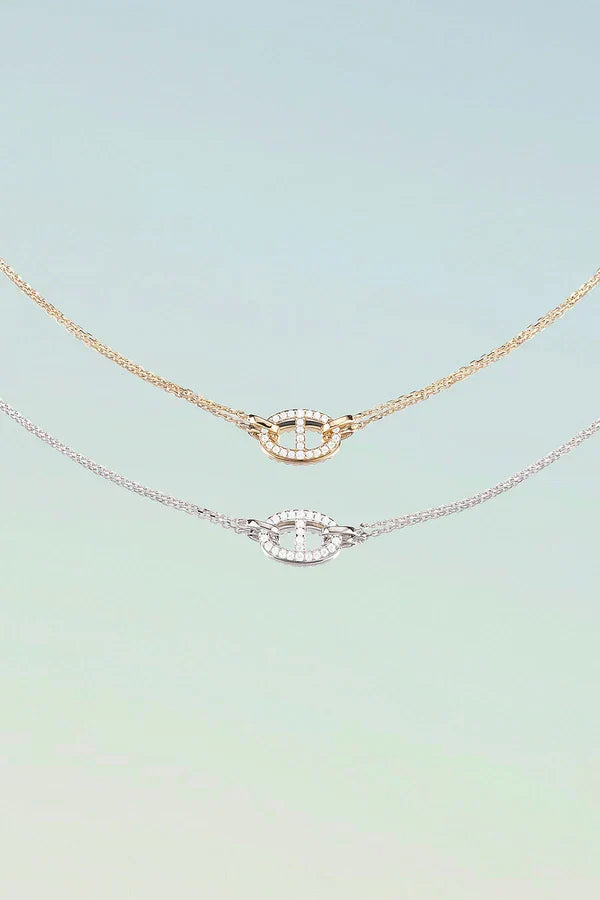 Isla Marina Necklace | Gold