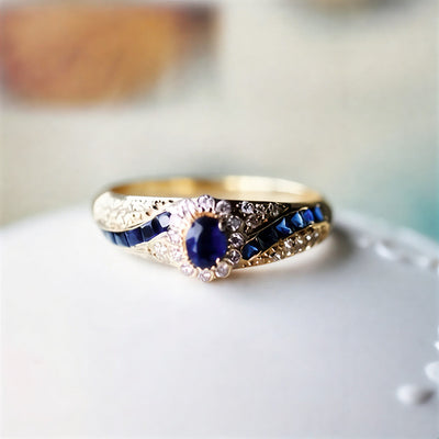 Vintage Sapphire Ring