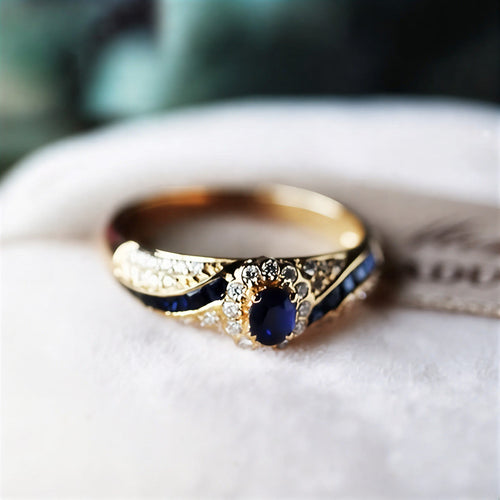 Vintage Sapphire Ring