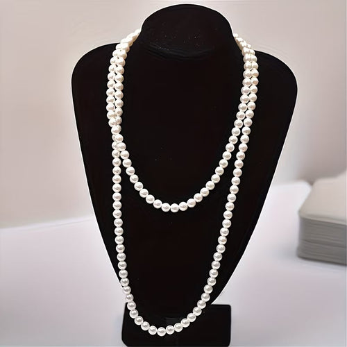 Timeless Double Pearl Necklace