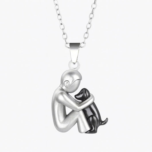 My Faithful Friend Necklace