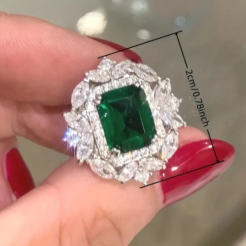 The Iconic Emerald Earrings