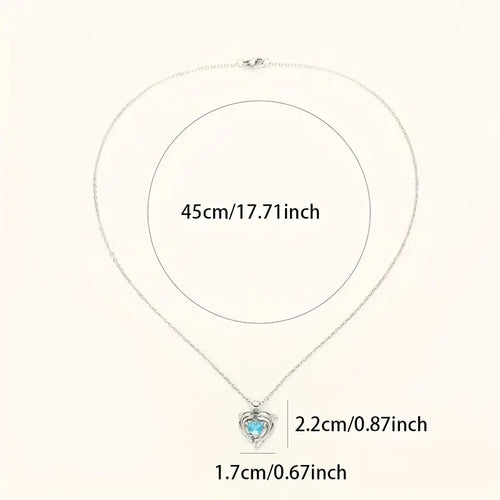 Dolphin Sapphire Necklace