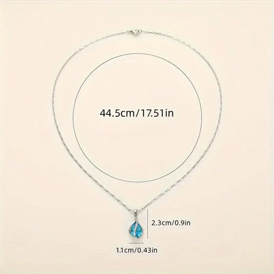 Pristine Silver Necklace