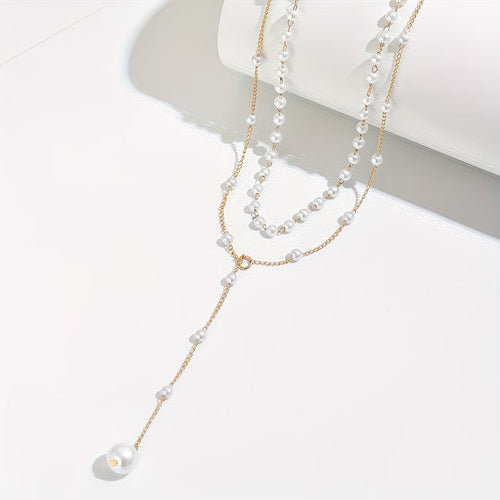 The Graduated Pearl Strand Necklace