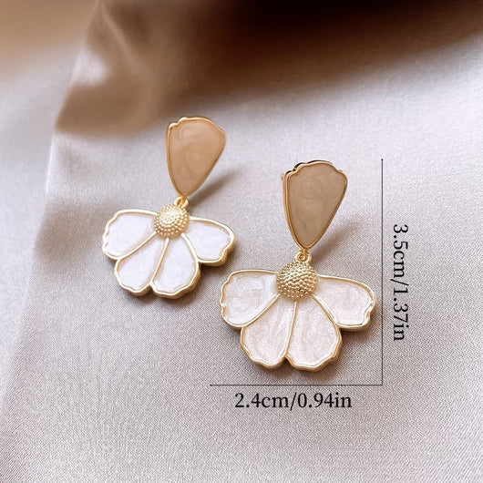 Vintage Blossom Earrings